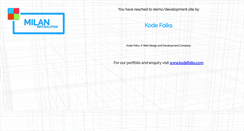 Desktop Screenshot of milaninfosolution.com